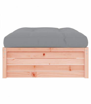 vidaXL Garden Footstool 120x80 cm Solid Wood Douglas