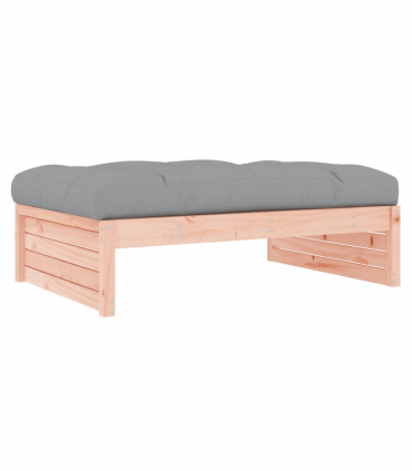 vidaXL Garden Footstool 120x80 cm Solid Wood Douglas