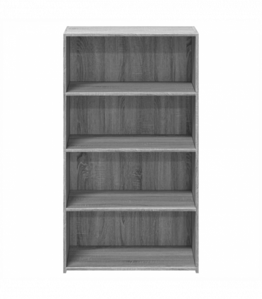 vidaXL Highboard Grey Sonoma 70x41x124 cm Engineered Wood