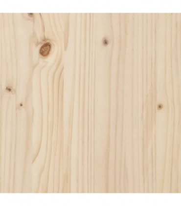 Headboard 96x4x100 cm Solid Wood Pine