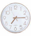 Wall Clock 30 cm Rose Gold
