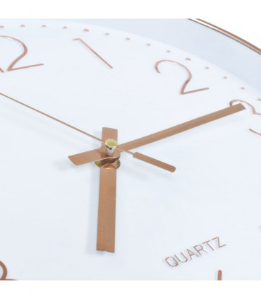 Wall Clock 30 cm Rose Gold