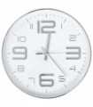 Wall Clock 30 cm Silver