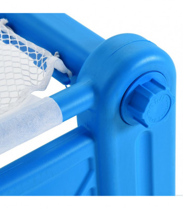 Children Football Goal 100x75x55 cm Plastic