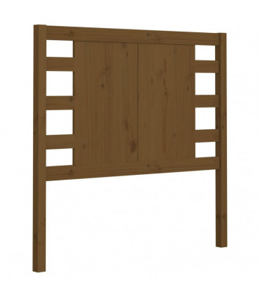 Headboard Honey Brown 96x4x100 cm Solid Wood Pine