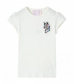Kids' T-shirt Ecru 116