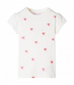 Kids' T-shirt Ecru 140