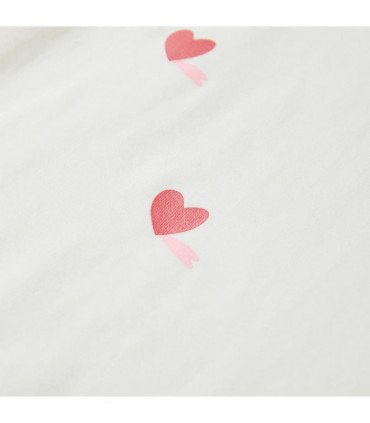 Kids' T-shirt Ecru 140