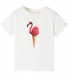 Kids' T-shirt Ecru 92