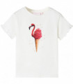 Kids' T-shirt Ecru 92