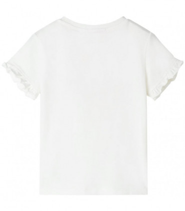 Kids' T-shirt Ecru 92