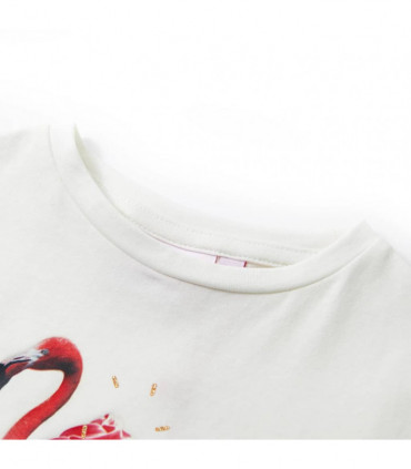 Kids' T-shirt Ecru 92