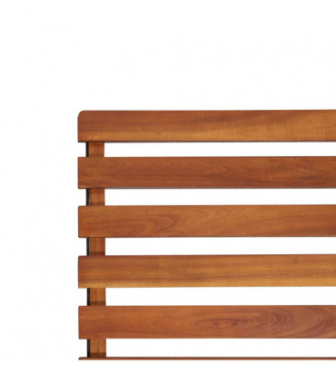 vidaXL Outdoor Deck Chair Solid Acacia Wood