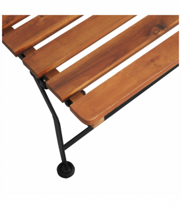 vidaXL Outdoor Deck Chair Solid Acacia Wood