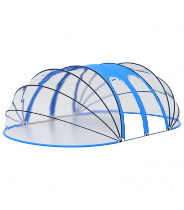 Pool Dome Oval 620x410x205 cm
