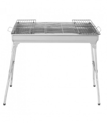 Portable Stainless Steel Grill (Standard Configuration)
