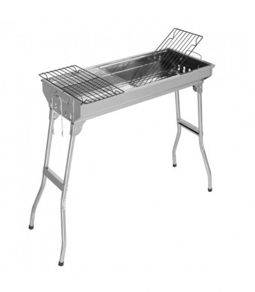 Portable Stainless Steel Grill (Standard Configuration)