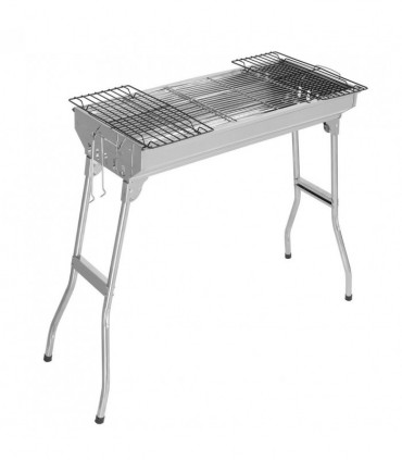 Portable Stainless Steel Grill (Standard Configuration)