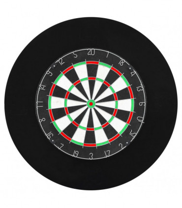 Professional Dart Set with Dartboard and Surround Sisal Steel