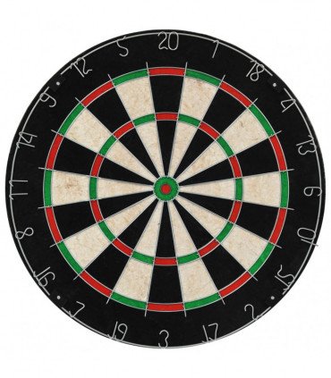 Professional Dart Set with Dartboard and Surround Sisal Steel