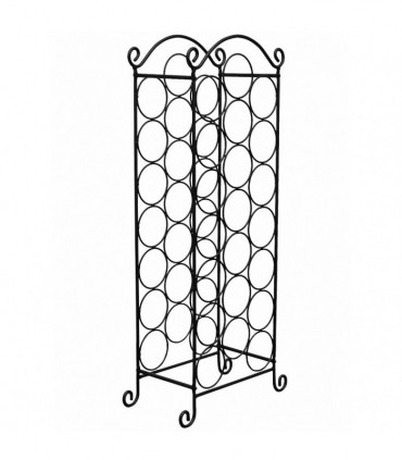 Wine Rack for 21 Bottles Metal
