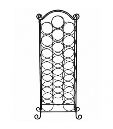 Wine Rack for 21 Bottles Metal