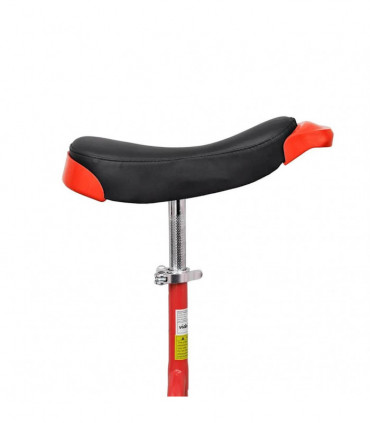 Red Adjustable Unicycle 20 Inch