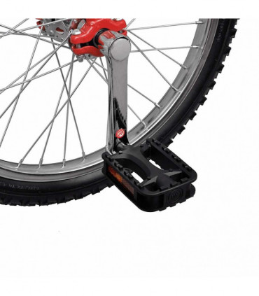 Red Adjustable Unicycle 20 Inch