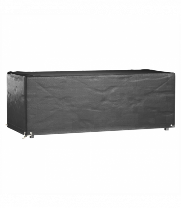 vidaXL Garden Furniture Covers 2 pcs 8 Eyelets 192x82x65 cm Rectangular