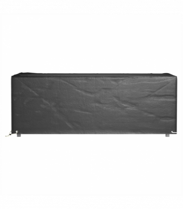 vidaXL Garden Furniture Covers 2 pcs 8 Eyelets 192x82x65 cm Rectangular