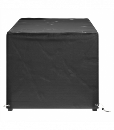 vidaXL Garden Furniture Covers 2 pcs 8 Eyelets 192x82x65 cm Rectangular