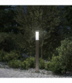 vidaXL Bollard Light 80 cm Stainless Steel IP44