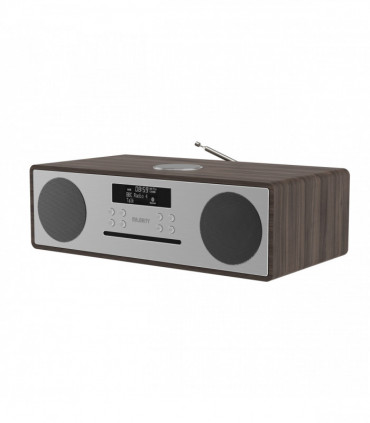 MAJORITY OAKINGTON MUSIC SYSTEM WALNUT