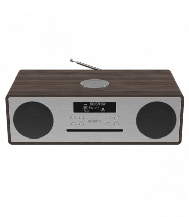 MAJORITY OAKINGTON MUSIC SYSTEM WALNUT
