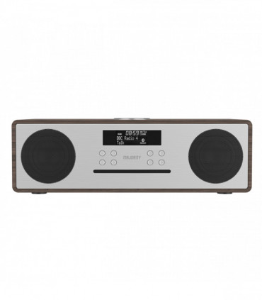 MAJORITY OAKINGTON MUSIC SYSTEM WALNUT