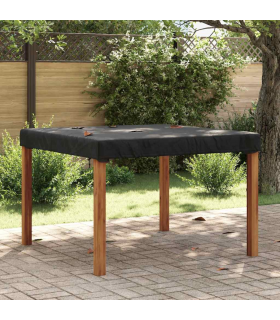 vidaXL Outdoor Furniture Cover 122 x 122 x 15 cm 600D Oxford Fabric