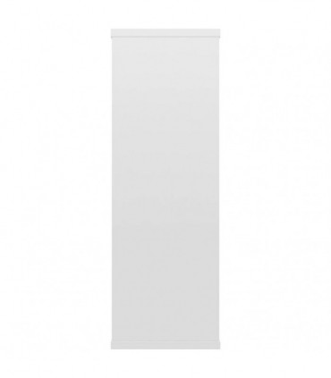 Wall Shelves High Gloss White 104x20x58,5 cm Chipboard