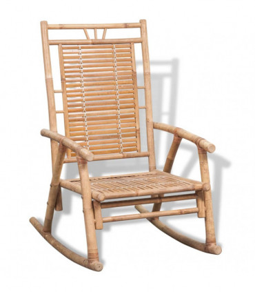 Rocking Chair Bamboo