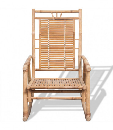 Rocking Chair Bamboo