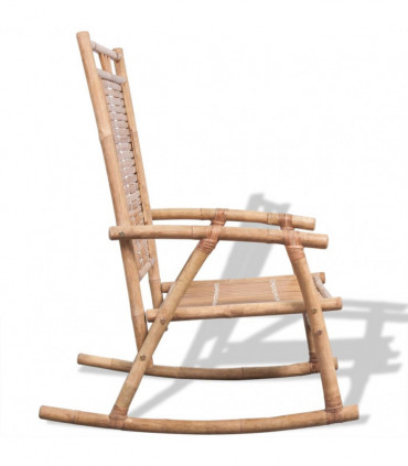 Rocking Chair Bamboo