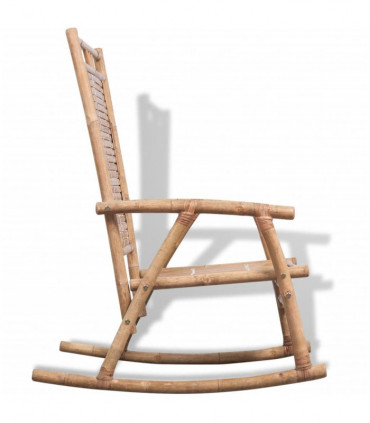 Rocking Chair Bamboo