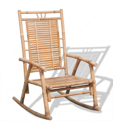 Rocking Chair Bamboo