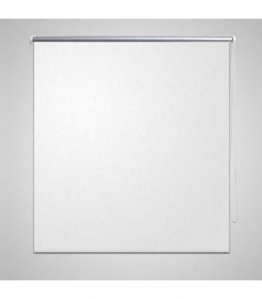 Roller Blind Blackout 160 x 175 cm White