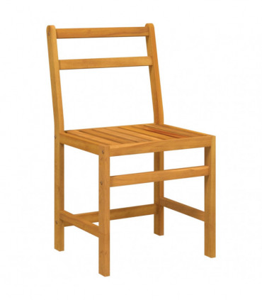 vidaXL 3 Piece Balcony Set Solid Wood Acacia