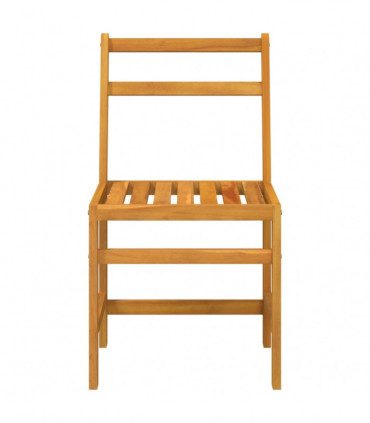 vidaXL 3 Piece Balcony Set Solid Wood Acacia