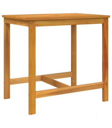 vidaXL 3 Piece Balcony Set Solid Wood Acacia