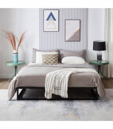 Double Metal Bed Frame Square Tube - Improved