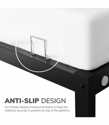 Double Metal Bed Frame Square Tube - Improved