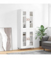 vidaXL Highboard White 69.5x34x180 cm Engineered Wood