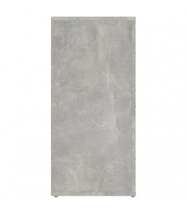 Sideboard Concrete Grey 40x33x70 cm Engineered Wood